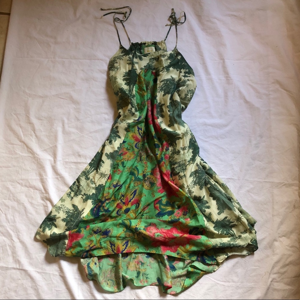 Anthropology Maeve Swing Dress sz M - Picture 1 of 8